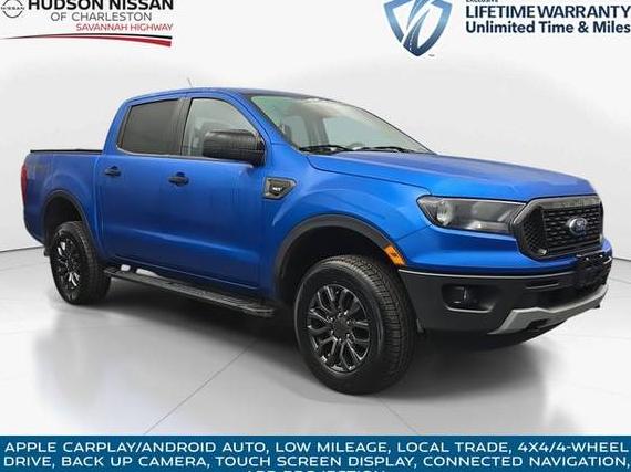 FORD RANGER 2021 1FTER4FH9MLD47119 image
