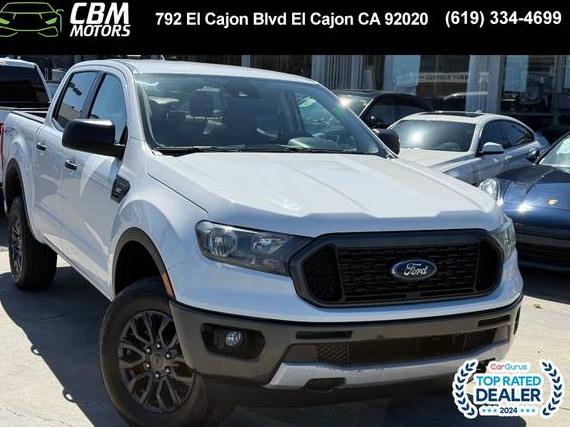 FORD RANGER 2021 1FTER4FH4MLD77824 image