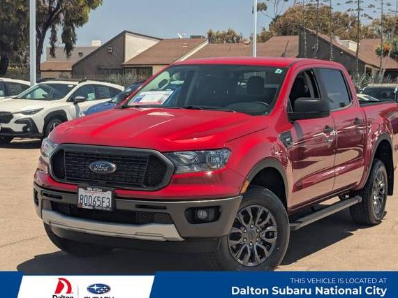 FORD RANGER 2021 1FTER4EH1MLD45589 image