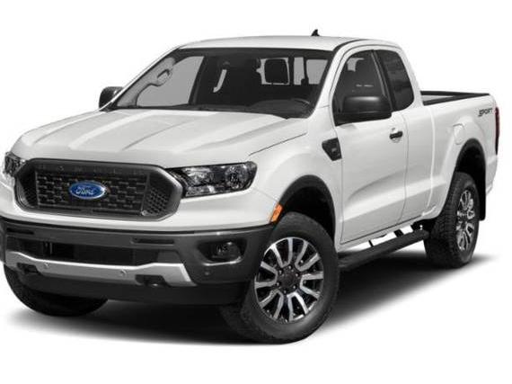 FORD RANGER 2021 1FTER4FH5MLD92087 image