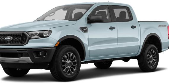 FORD RANGER 2021 1FTER4FH7MLD89403 image
