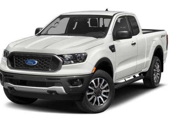 FORD RANGER 2021 1FTER4FH4MLD11225 image