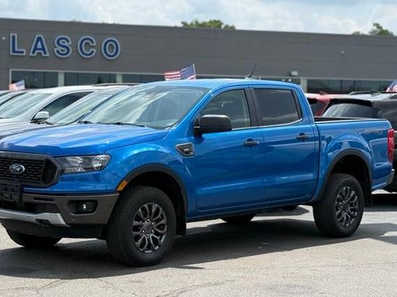 FORD RANGER 2021 1FTER4FH3MLD47648 image