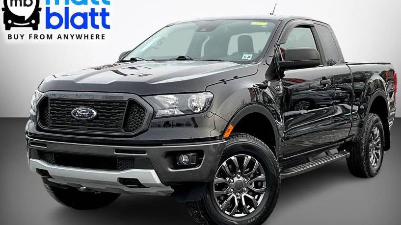 FORD RANGER 2021 1FTER1FH9MLD47491 image