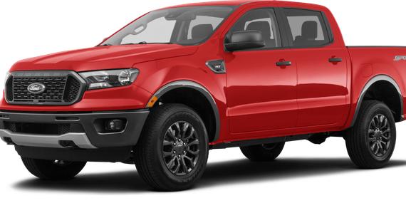 FORD RANGER 2021 1FTER4FH5MLD04655 image