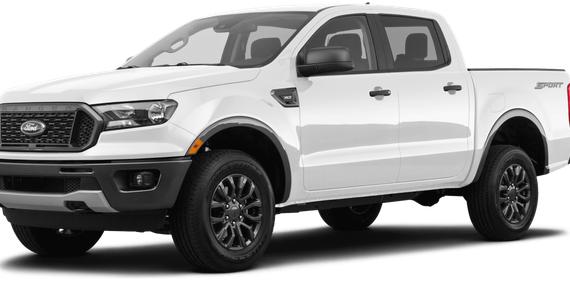 FORD RANGER 2021 1FTER4FH5MLE04691 image