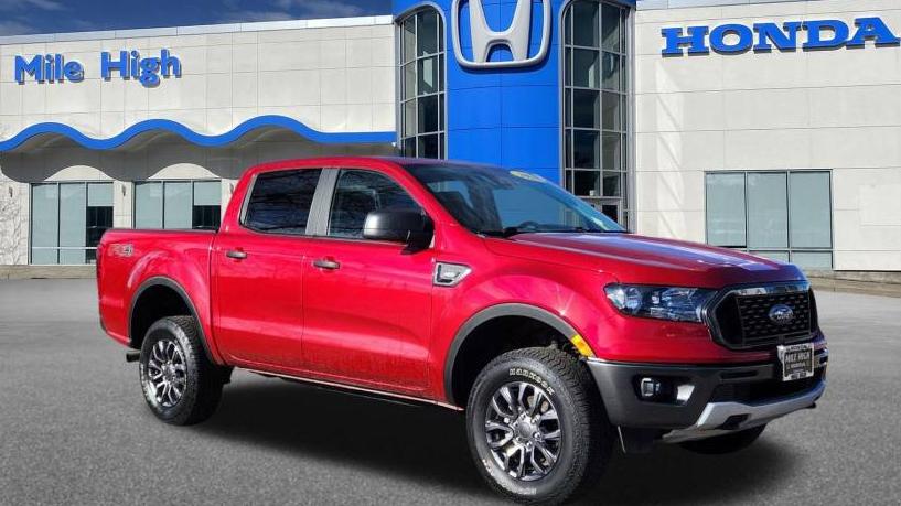 FORD RANGER 2021 1FTER4FH2MLD64442 image