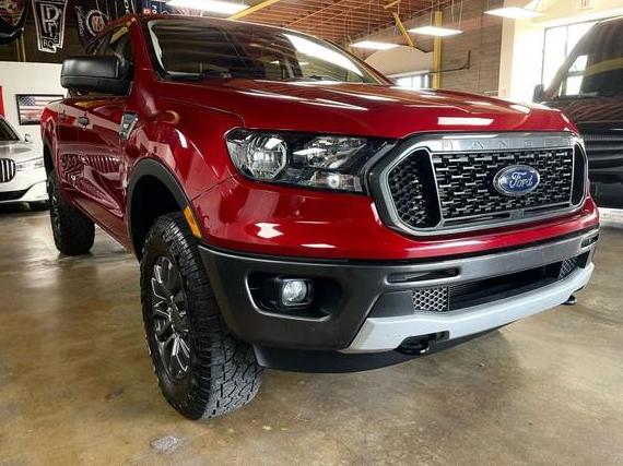 FORD RANGER 2021 1FTER4FH9MLD30322 image