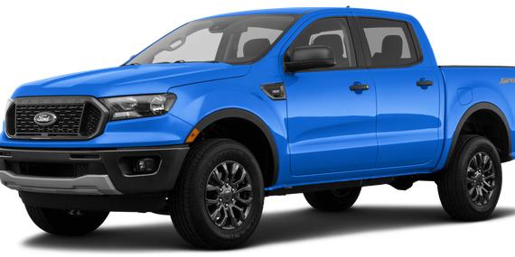 FORD RANGER 2021 1FTER4FH5MLD17535 image