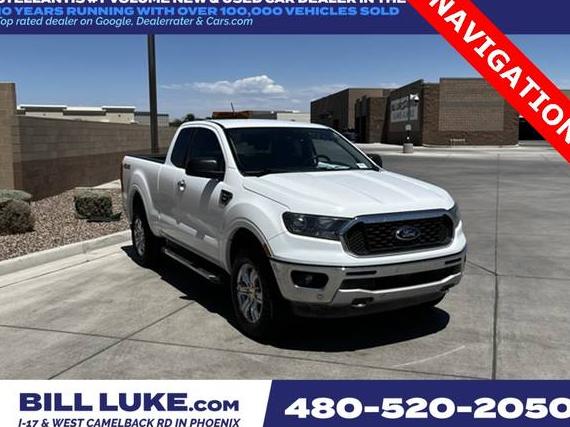 FORD RANGER 2021 1FTER1FH2MLD10556 image