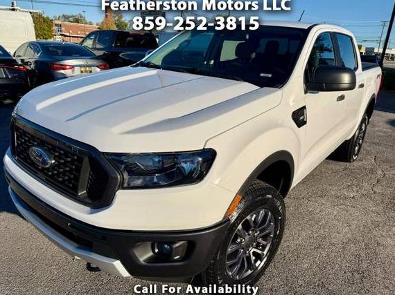 FORD RANGER 2021 1FTER4FH3MLD57841 image