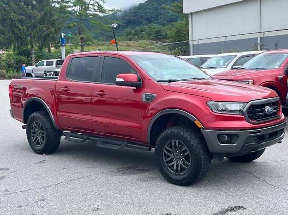 FORD RANGER 2021 1FTER4FH9MLD78919 image