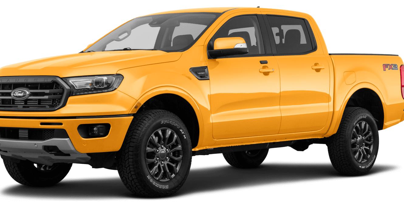 FORD RANGER 2021 1FTER4FH8MLD02382 image