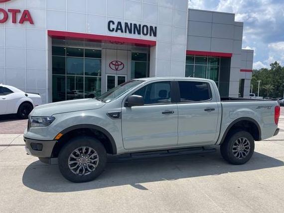 FORD RANGER 2021 1FTER4FH4MLD95336 image