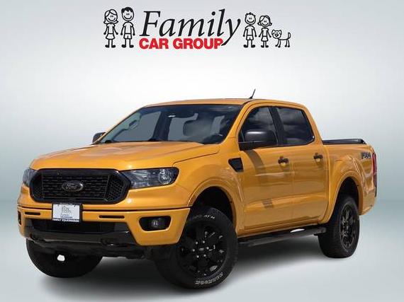 FORD RANGER 2021 1FTER4FH7MLD23031 image