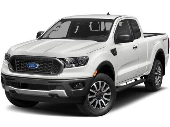 FORD RANGER 2021 1FTER4FH6MLD51841 image