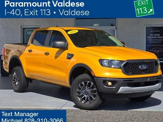 FORD RANGER 2021 1FTER4EH6MLD00521 image