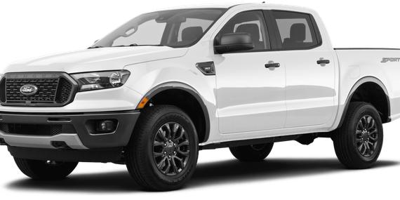 FORD RANGER 2021 1FTER4FH9MLD42731 image