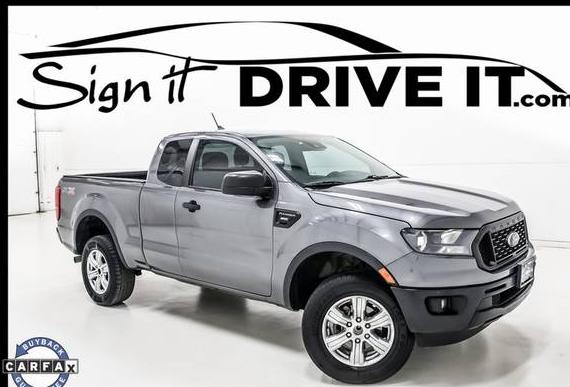 FORD RANGER 2021 1FTER1EH2MLD22594 image