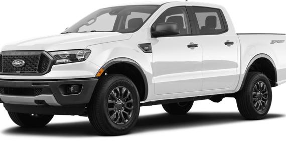 FORD RANGER 2021 1FTER4FH8MLE03227 image