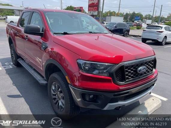 FORD RANGER 2021 1FTER4FH6MLD78571 image