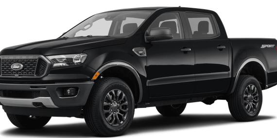 FORD RANGER 2021 1FTER4FH0MLD54928 image