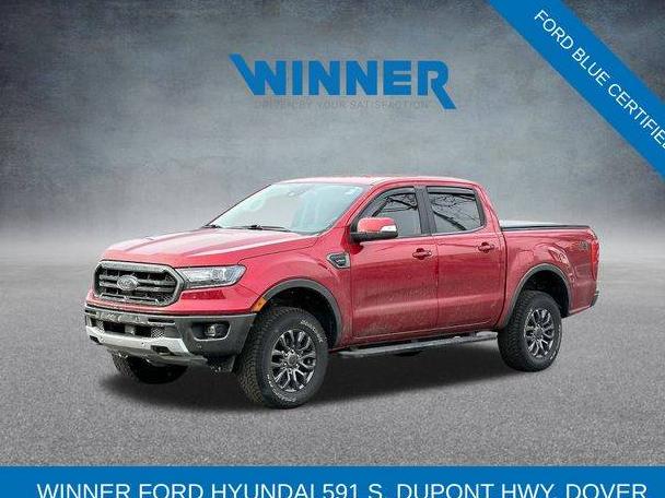 FORD RANGER 2021 1FTER4FH7MLE00657 image