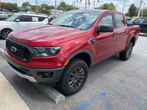 FORD RANGER 2021 1FTER4FH5MLD07443 image