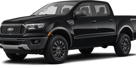 FORD RANGER 2021 1FTER4FH4MLD81064 image