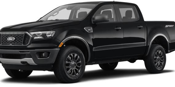 FORD RANGER 2021 1FTER4FH0MLD34114 image