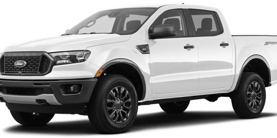 FORD RANGER 2021 1FTER4FH0MLD94393 image