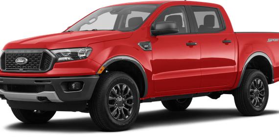 FORD RANGER 2021 1FTER4EH8MLD89086 image