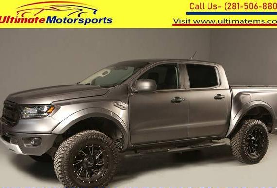 FORD RANGER 2021 1FTER4EH7MLD30756 image