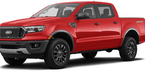 FORD RANGER 2021 1FTER4FH3MLD14021 image