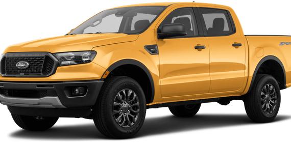 FORD RANGER 2021 1FTER4FH6MLD80045 image