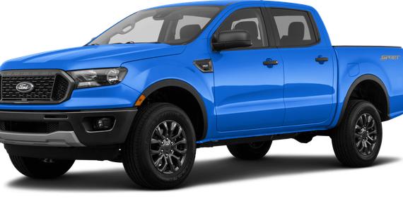 FORD RANGER 2021 1FTER4FH5MLD86547 image