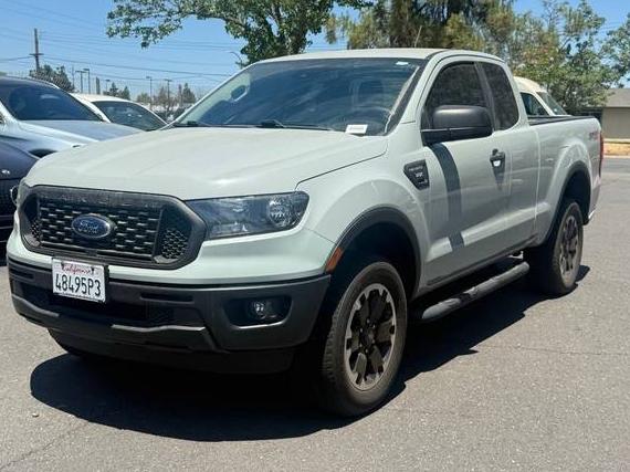 FORD RANGER 2021 1FTER1EH0MLD56503 image