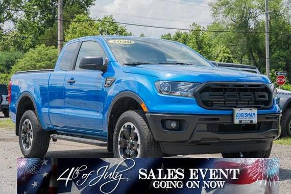FORD RANGER 2021 1FTER1EH2MLD82391 image
