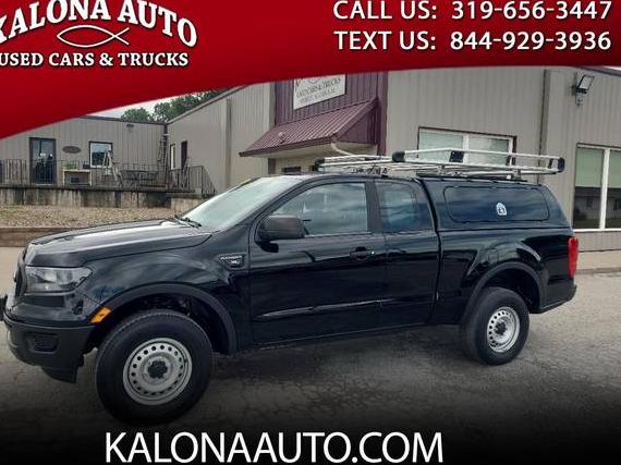 FORD RANGER 2021 1FTER1EH2MLD76056 image