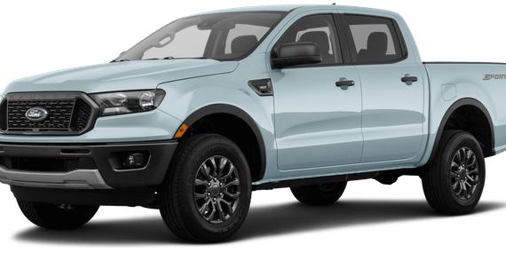 FORD RANGER 2021 1FTER4FH8MLE02479 image