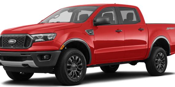 FORD RANGER 2021 1FTER4FH2MLD93374 image