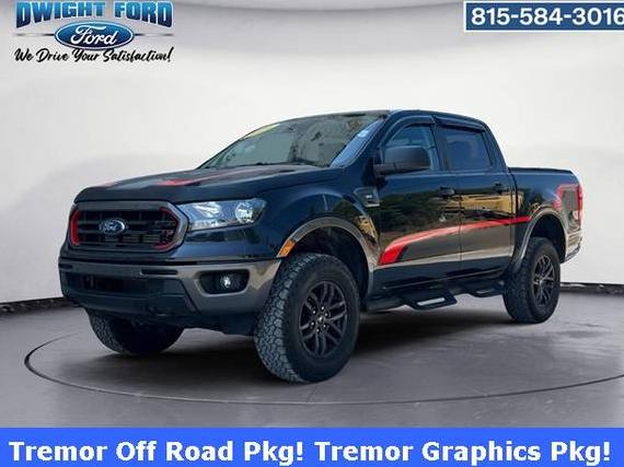 FORD RANGER 2021 1FTER4FH5MLE05288 image