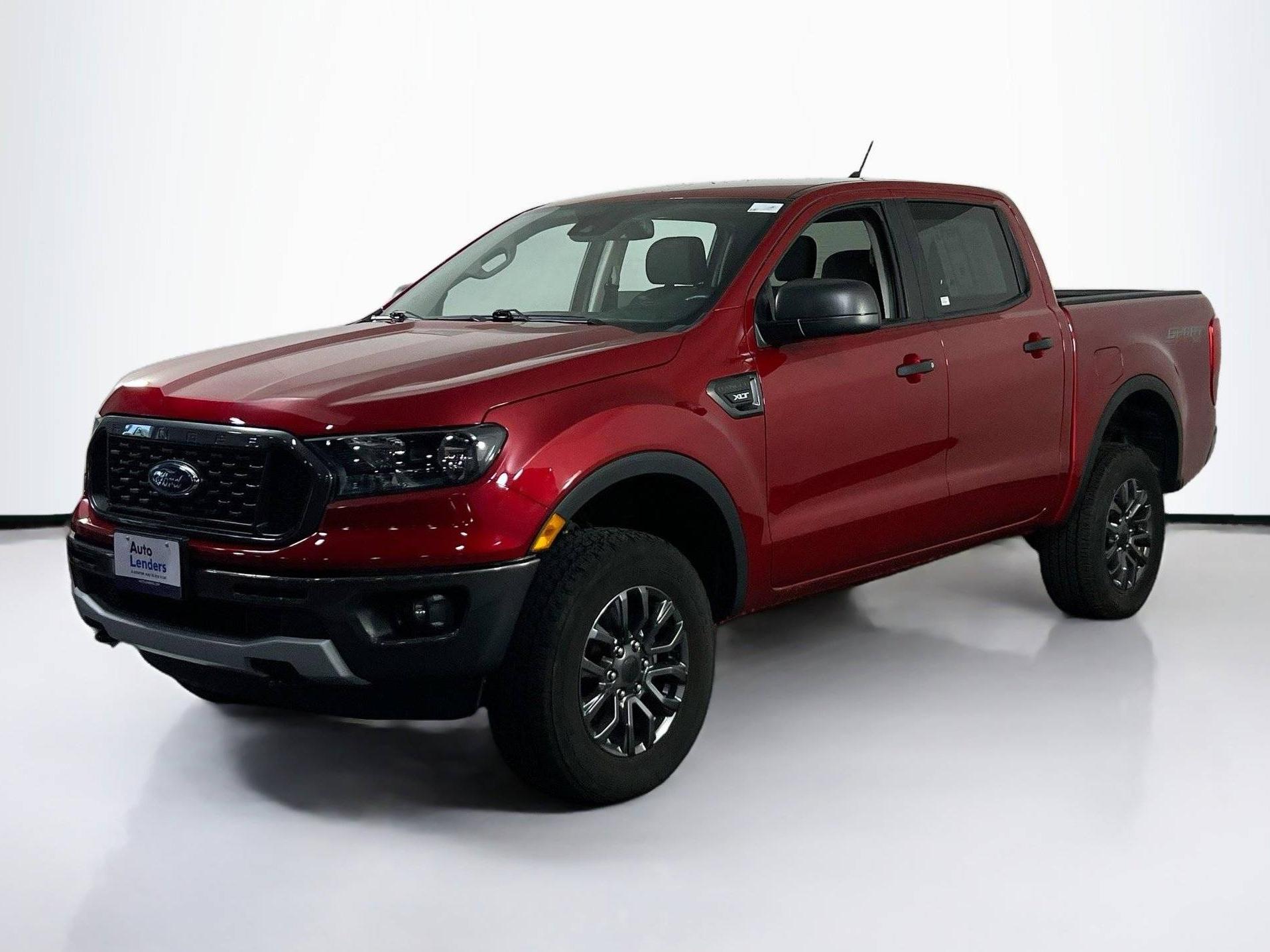 FORD RANGER 2021 1FTER4FH7MLD97968 image