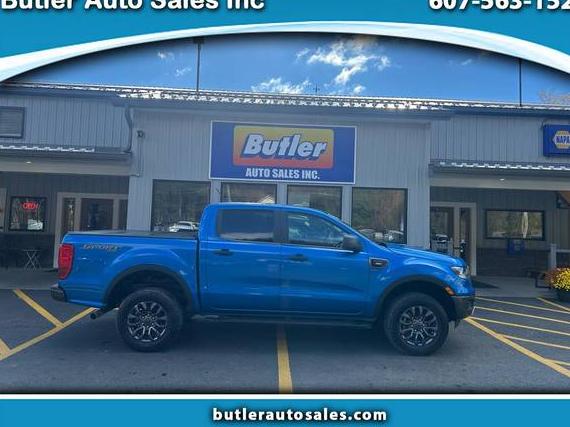 FORD RANGER 2021 1FTER4FH2MLD18691 image