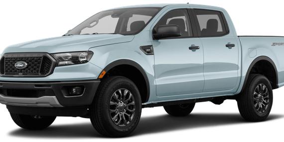 FORD RANGER 2021 1FTER4FH9MLD38131 image
