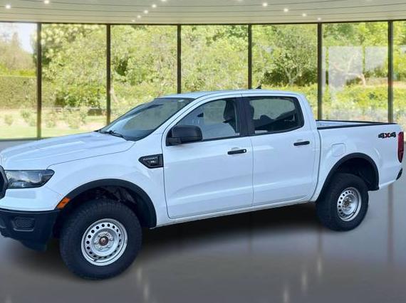 FORD RANGER 2021 1FTER4FH7MLD92754 image