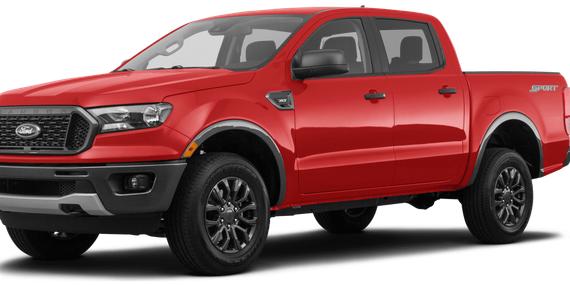 FORD RANGER 2021 1FTER4FH8MLE06368 image