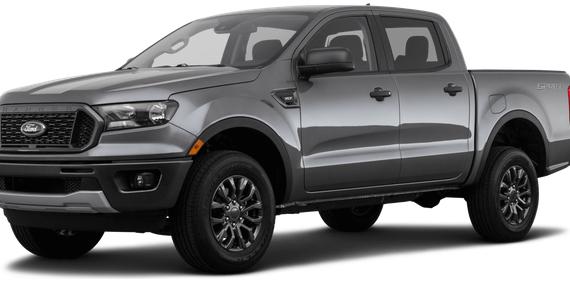 FORD RANGER 2021 1FTER4EH4MLE05834 image