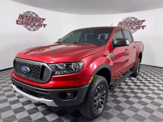 FORD RANGER 2021 1FTER4FH1MLD93298 image