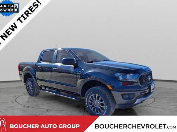 FORD RANGER 2021 1FTER4FH3MLD48685 image